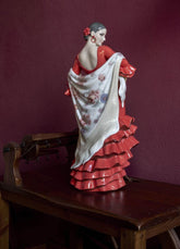 Flamenco Soul Woman Figurine